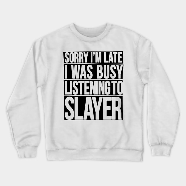 The Perfect Excuse (Black) Crewneck Sweatshirt by bomtron